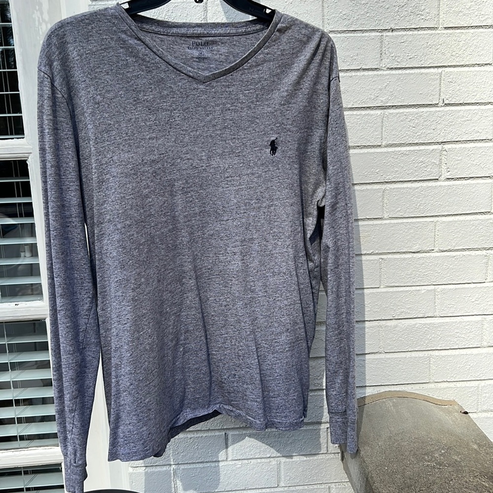 Men’s Polo Ralph Lauren long sleeve Jersey shirt.